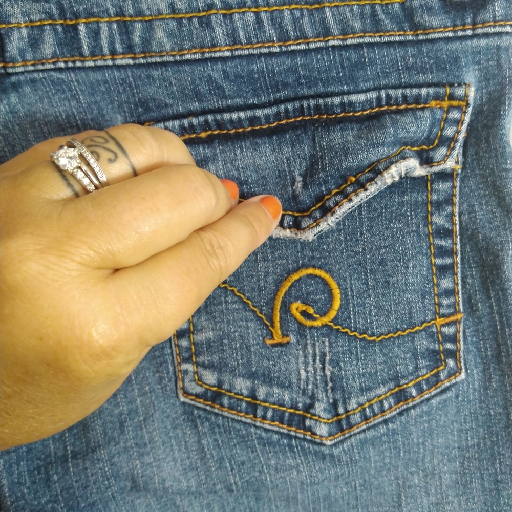 Rocawear Blue Jeans  Size 5/6 jrs - Picture 11 of 14